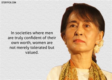 16 Aung San Suu Kyi Quotes That Prove You Don't Need To Be Fierce To Be ...