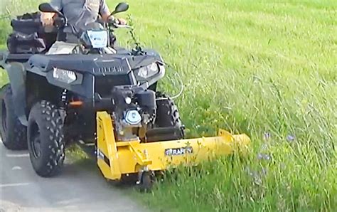 Extreme ATV Mower Attachment | Rammy Lawn Mower ATV Attachment