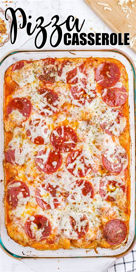 Pizza Casserole with Biscuits | Dinner | The Best Blog Recipes