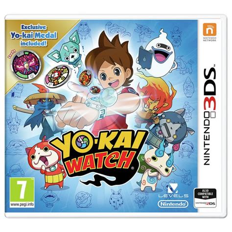 Buy Yo-Kai Watch Plus Medal Nintendo 3DS Game at Argos.co.uk - Your Online Shop for Nintendo 3DS ...