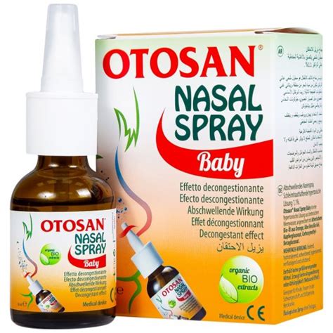 Buy Otosan Nasal Spray Baby 30Ml - delivered by Pharmazone Pharmacy - within 2 Hours | توصيل ...