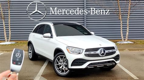 2021 Mercedes GLC 300 // The #1 Mercedes for a REASON! (2021 Changes) - YouTube