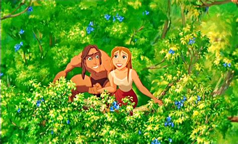 Tarzan and Jane Disney ~ Cartoon Image