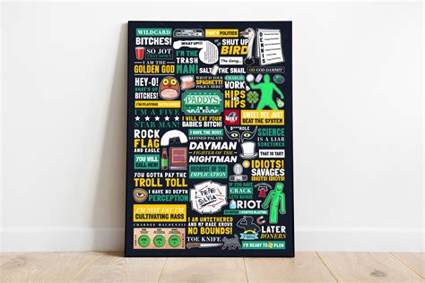 It's Always Sunny in Philadelphia Quotes Poster - Etsy