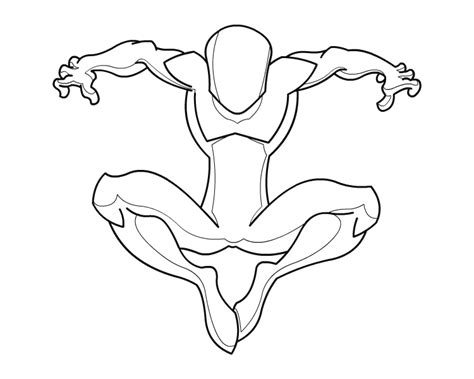 Hero clipart outline, Hero outline Transparent FREE for download on ...