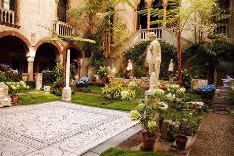 Isabella Stewart Gardner Museum | Gardner museum, Indoor courtyard, Museum