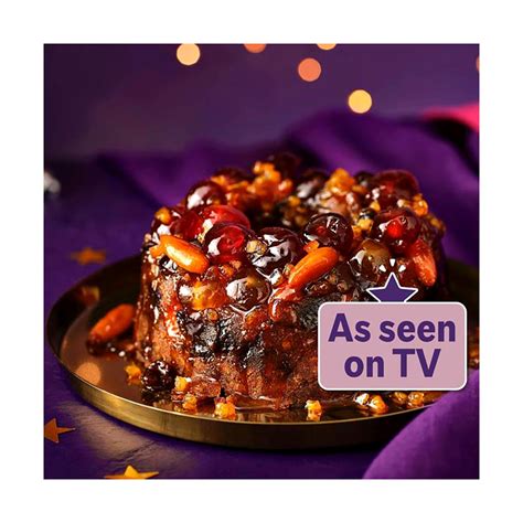 M&S Collection Cherry & Orange Christmas Pudding Wreath | NTUC FairPrice