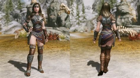 Girl's Heavy Armors at Skyrim Nexus - Mods and Community