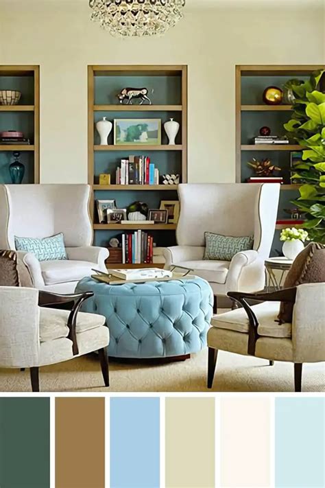 25 Gorgeous Living Room Color Schemes to Make Your Room Cozy