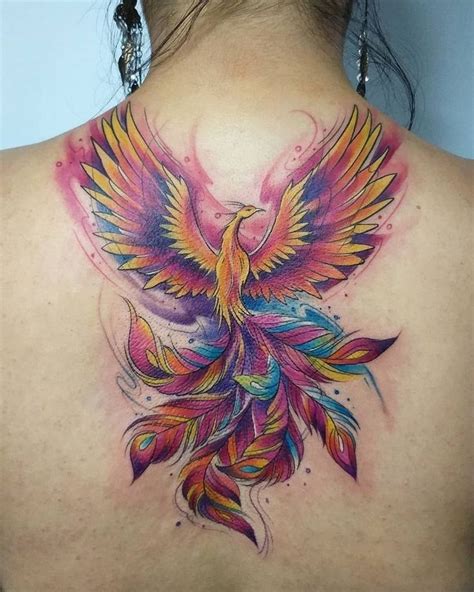 Vintage Phoenix Tattoo Design Ideas For Women 26 | Tatuagem de cobra ...