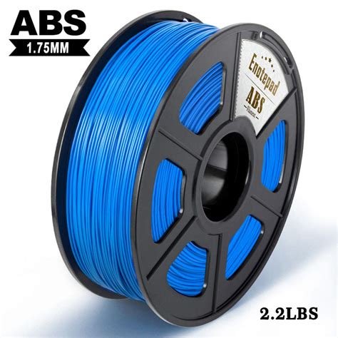 ABS 3D Printer Filament, 1.75mm ABS Filament 1KG Spool, Dimensional Accuracy +/- 0.02mm ...