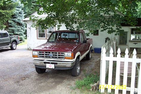 1989 Ford ranger 4x4 parts