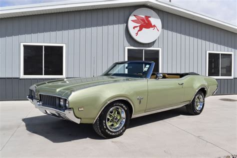 1969 Oldsmobile Cutlass Convertible | Coyote Classics