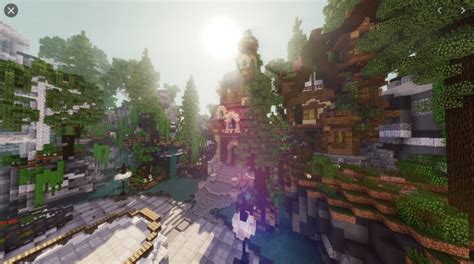 EPIC Forest-Lobby (schematic) Minecraft Map