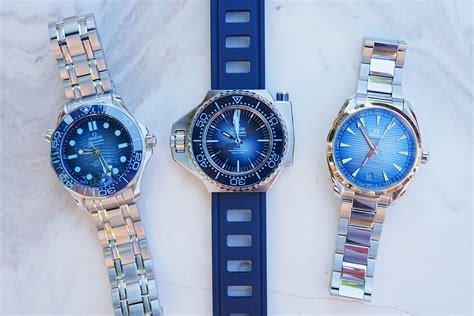 Introducing The 8 New Watches Of The Omega Seamaster 75th Anniversary ...