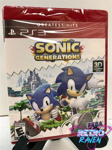 Sonic: Generations - Playstation 3 – Retro Raven Games