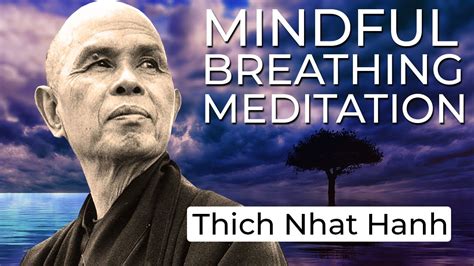 Mindful Breathing Meditation with Thich Nhat Hanh - BrightStar | Ticket Sales and Event ...