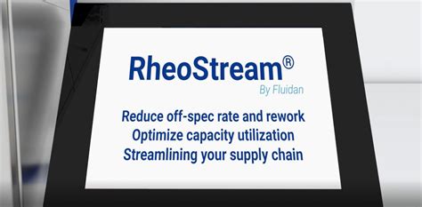 3D video shows how RheoStream®works - Fluidan