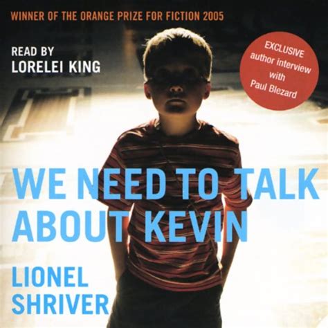 Amazon.com: We Need to Talk About Kevin (Audible Audio Edition): Lorelei King, Lionel Shriver ...