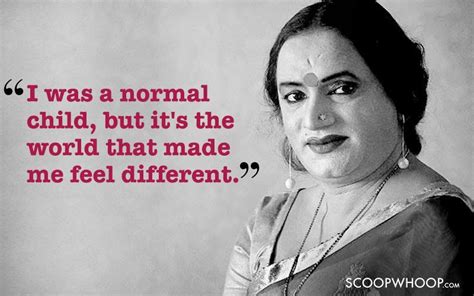 14 Laxmi Narayan Tripathi Quotes That Break The Myths About The Third Gender In Our Society