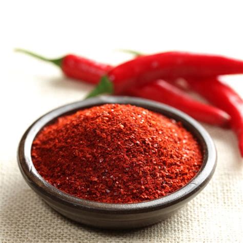 100% Red Chili Pepper Flakes Powder Gochugaru Spicy 1kg Pantry Herbs ...