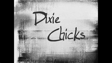 Landslide- Dixie Chicks [LYRICS] - YouTube