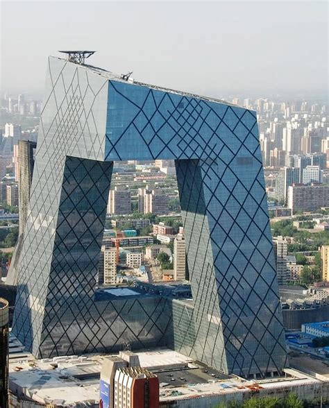 TV with Thinus: China new CCTV Headquarters finally ready as ...