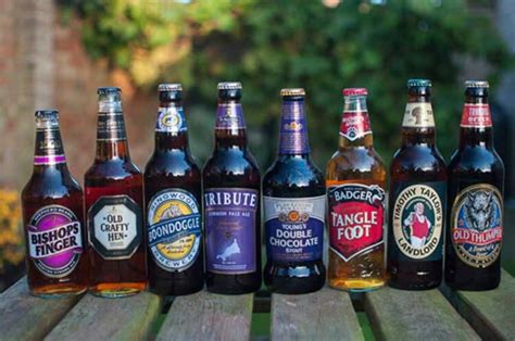 16 Most Popular English Beers (Guide Before You Try)