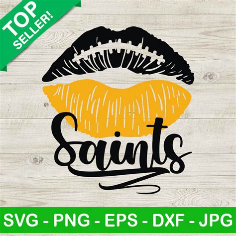 Saints Football SVG, Saints Logo SVG, New Orleans Saints SVG