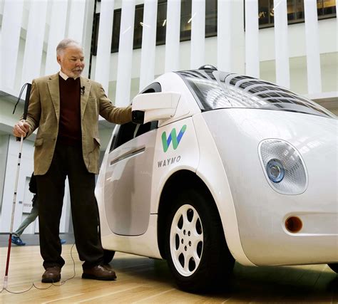 Google's Self-Driving Car Project Gets A New Name: Waymo