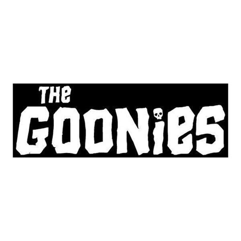 The Goonies Quiz | Goonies, Goonies logo, Art of the title