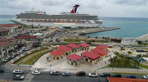 Cruise terminal Aruba Oranjestad | Paradijs