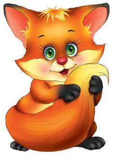 clipart transparent cute fox cartoon transparent background - Clip Art Library