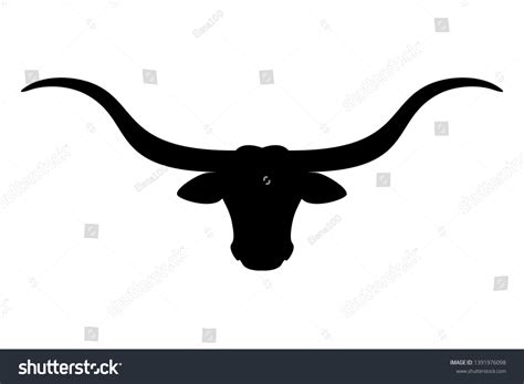 11,221 Silhouettes Longhorn Images, Stock Photos & Vectors | Shutterstock