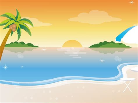 Cartoon Beach Wallpapers - Top Free Cartoon Beach Backgrounds - WallpaperAccess