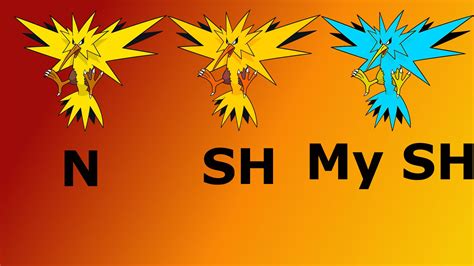 My Fix Zapdos shiny | Shiny pokemon, Zapdos, Pokemon