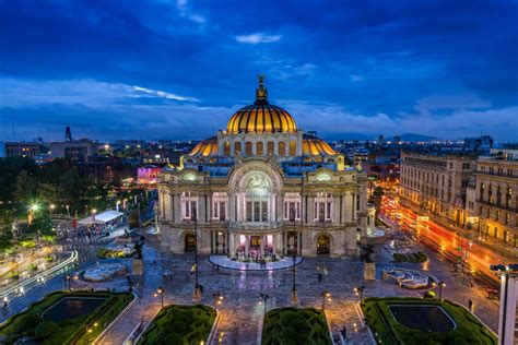 History Of Mexico City Facts - Design Talk