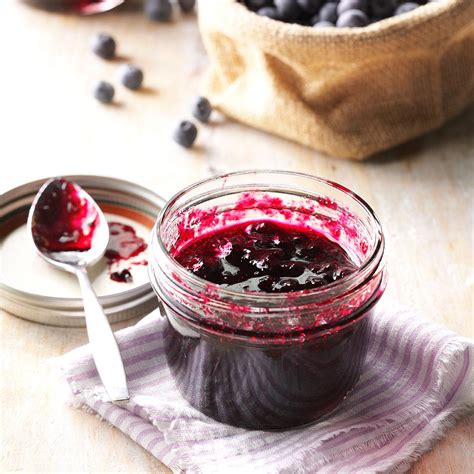 Luscious Blueberry Jam Recipe | Taste of Home