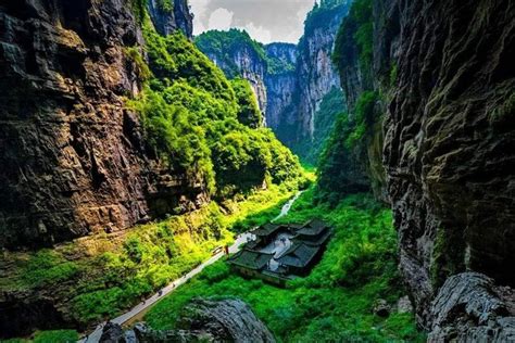 Chongqing Wulong Karst National Park Private Tour 2024