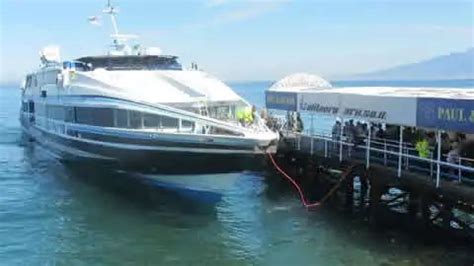 Capri Ferry Boat Arriving At Sorrento | Sorrento, Capri italy, Isle of ...