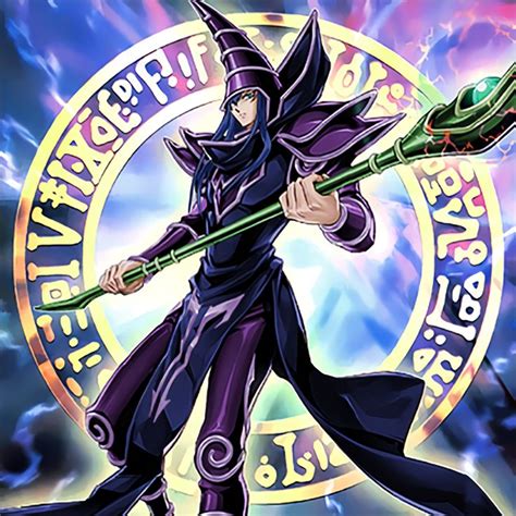 Dark Magician (20th Anniversary Artwork) by omgitsjohannes on ...