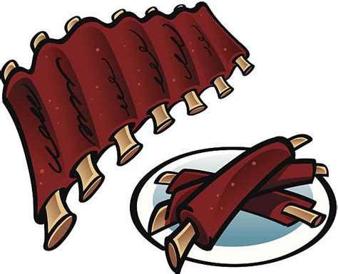 Ribs Illustrations, Royalty-Free Vector Graphics & Clip Art - iStock