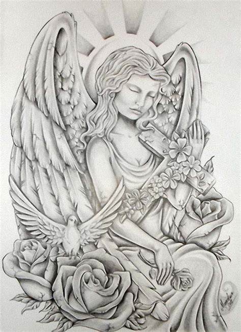 Angel Tattoo Designs And Ideas For Men And Women - Yo Tattoo