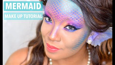 Mermaid Makeup Tutorial Youtube | Rademakeup