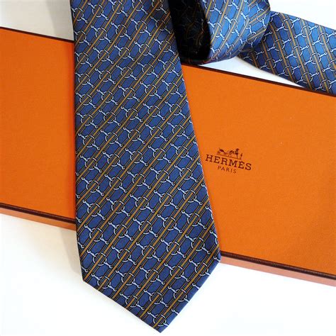 Our handsome HERMES Ties have arrived – Carre de Paris© HERMES© Scarf Blog