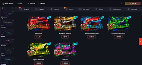 Hellcase Review > Open Cases > Win Some Rare Skins