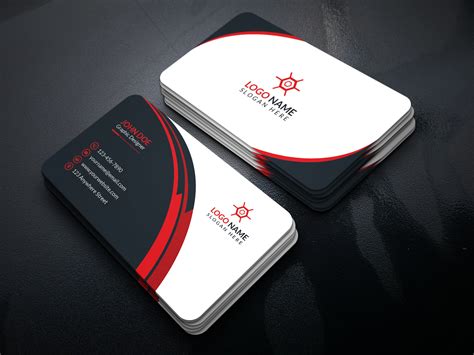 Creative And Professional Business Card Design by Mdronydesigner | Codester