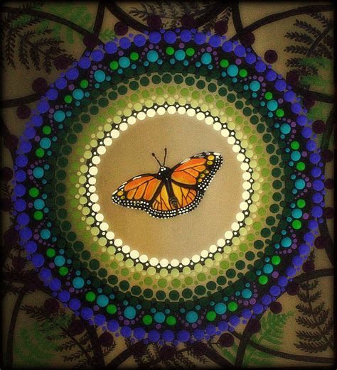 Mandala Art In Butterfly