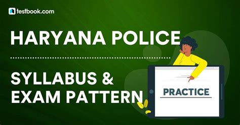 Haryana Police Syllabus & Exam Pattern | Download Free PDF Here!