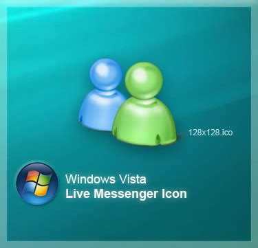 Windows Live Messenger Icon by bungie17 on DeviantArt